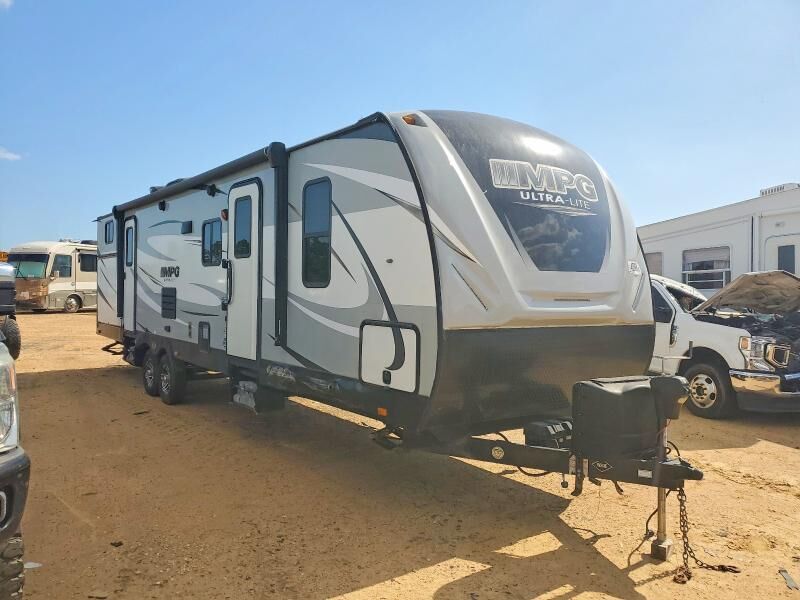 2020 CRUISER RV MPG