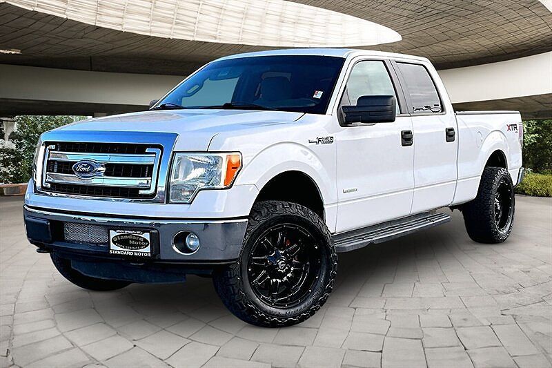 2013 FORD F-150