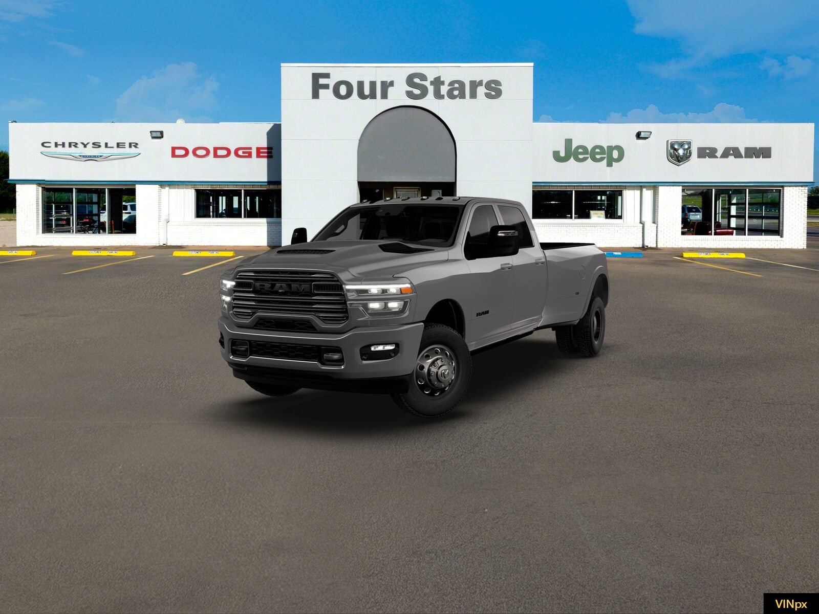 2026 RAM 3500
