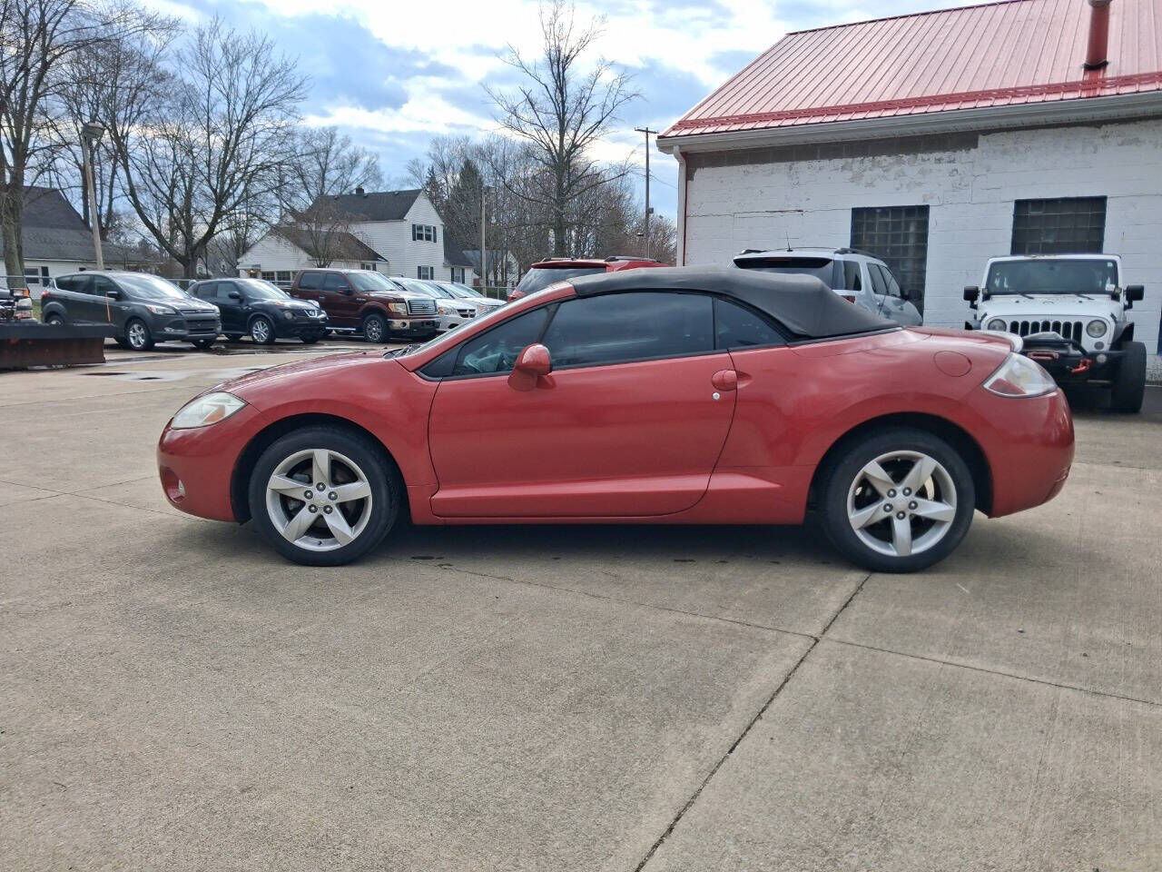 2007 MITSUBISHI Eclipse Spyder