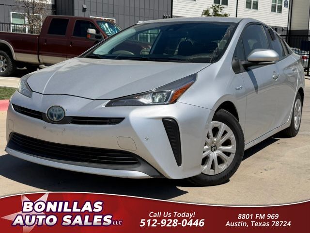 2021 TOYOTA PRIUS