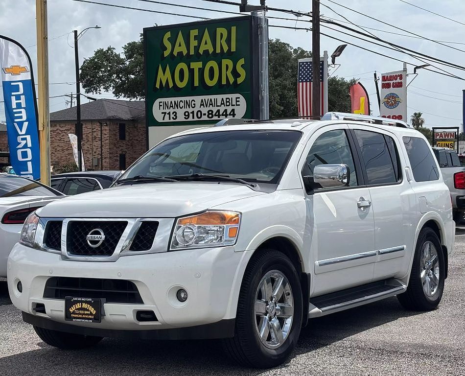 2011 NISSAN Armada