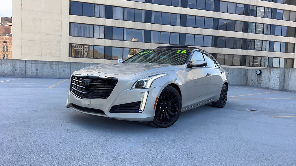 2016 CADILLAC CTS