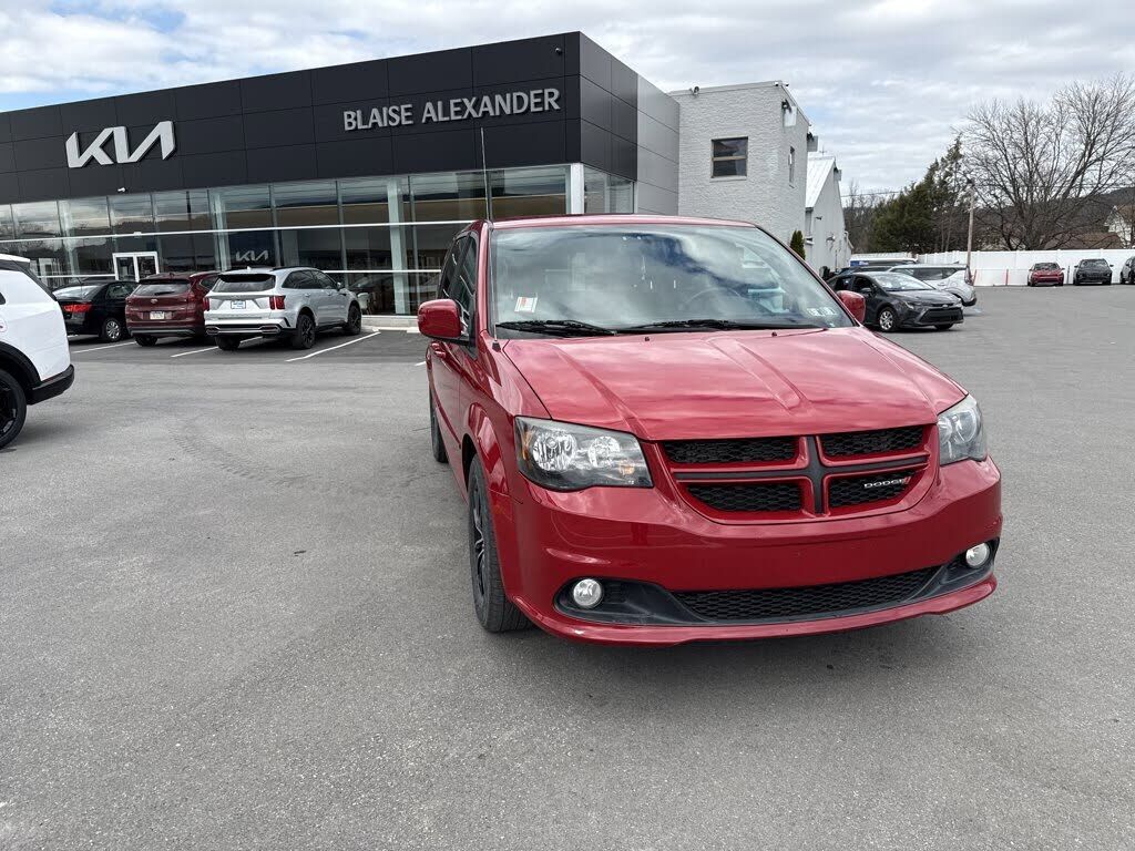 2015 DODGE Grand Caravan