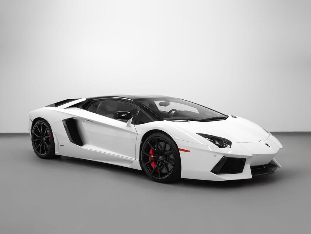 2014 LAMBORGHINI Aventador