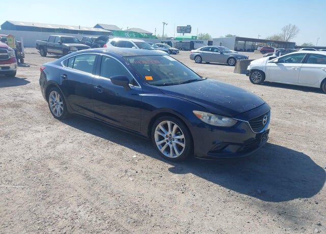 2016 MAZDA Mazda6