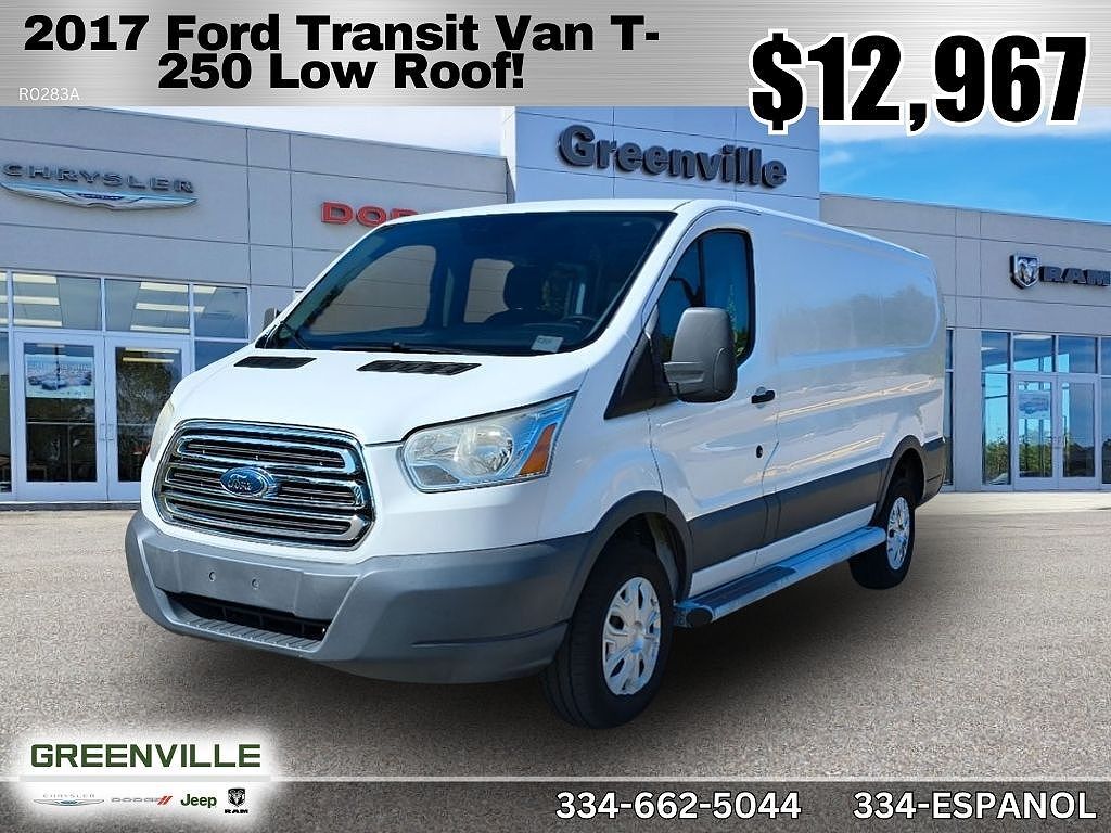2017 FORD Transit