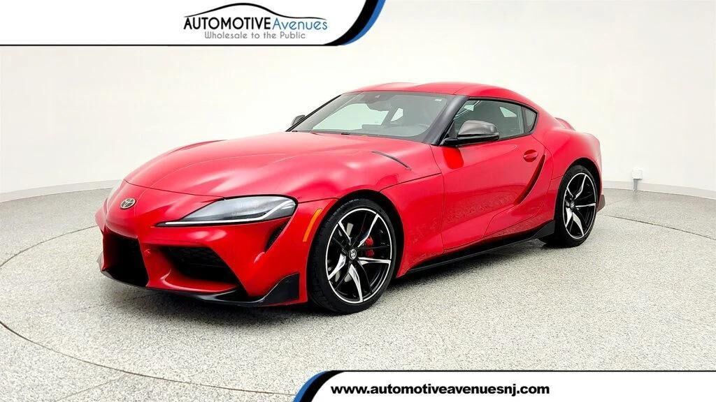2020 TOYOTA Supra