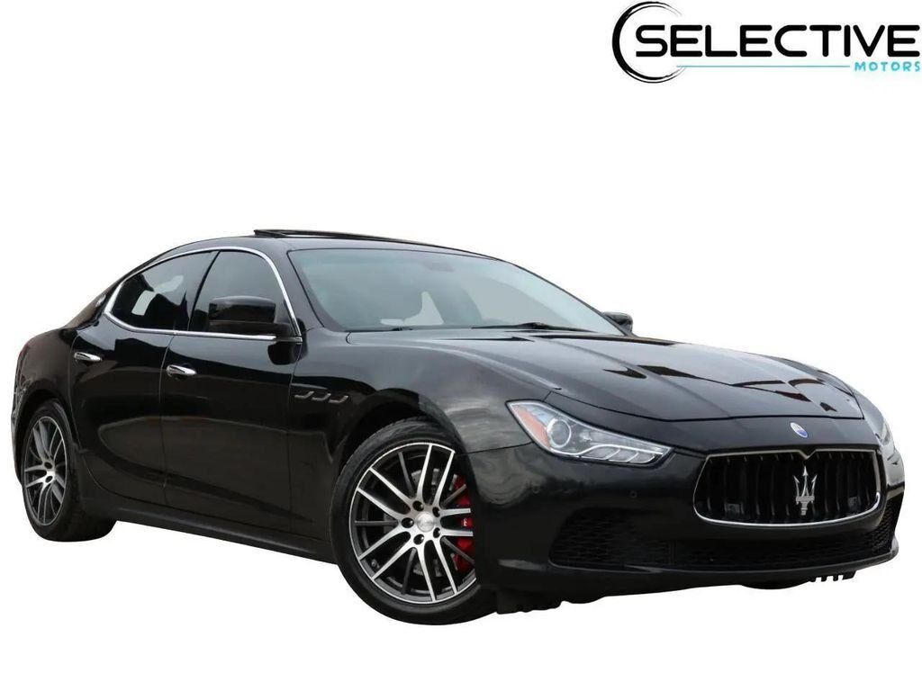2014 MASERATI Ghibli