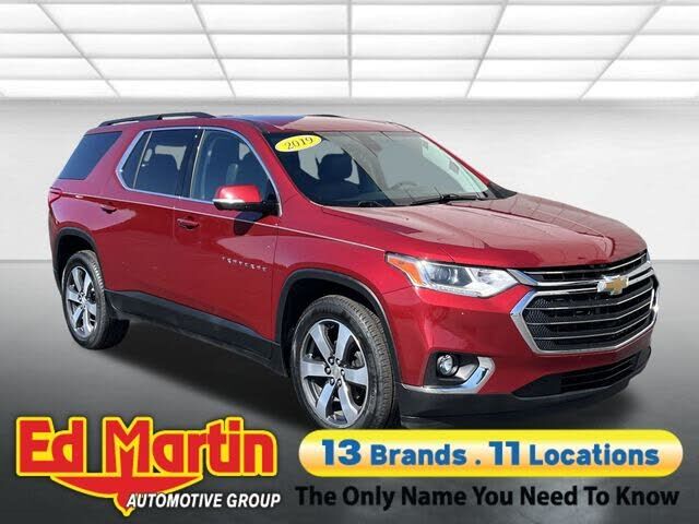 2019 CHEVROLET Traverse
