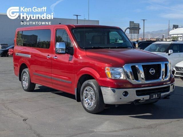 2020 NISSAN NV3500