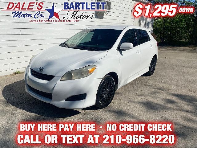 2009 TOYOTA Corolla Matrix