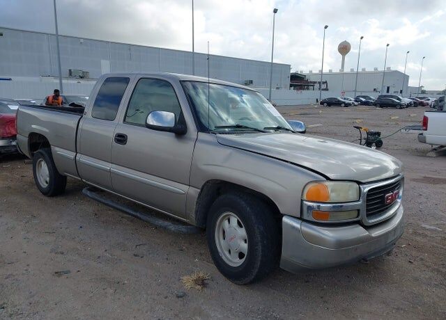 2001 GMC Sierra