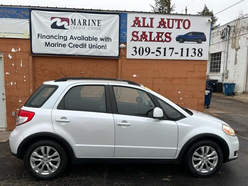 2013 SUZUKI SX4