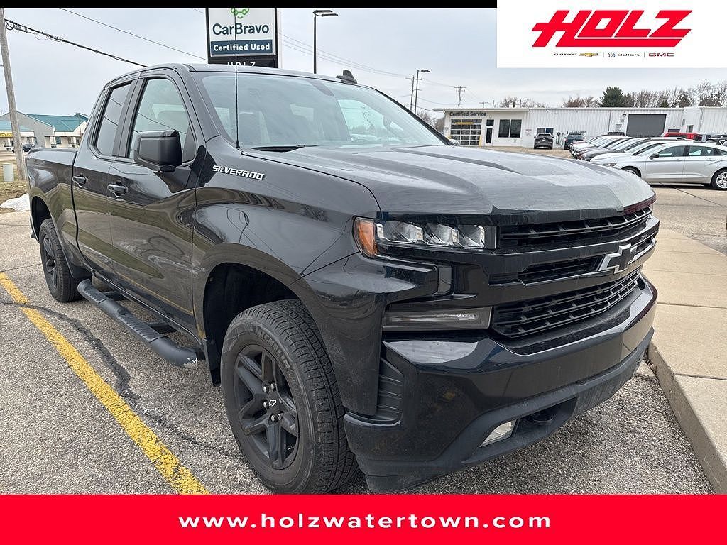 2020 CHEVROLET Silverado