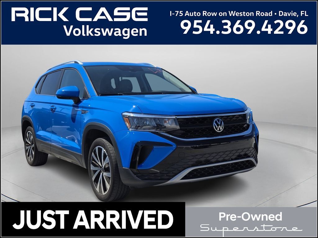 2023 VOLKSWAGEN Taos