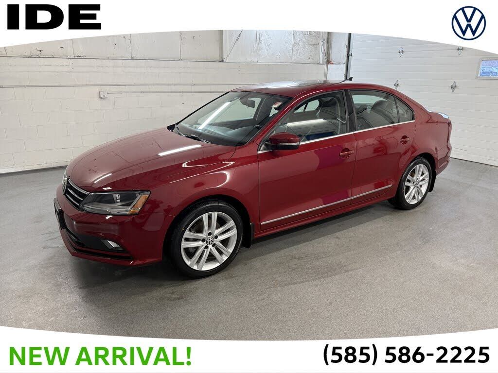 2017 VOLKSWAGEN Jetta