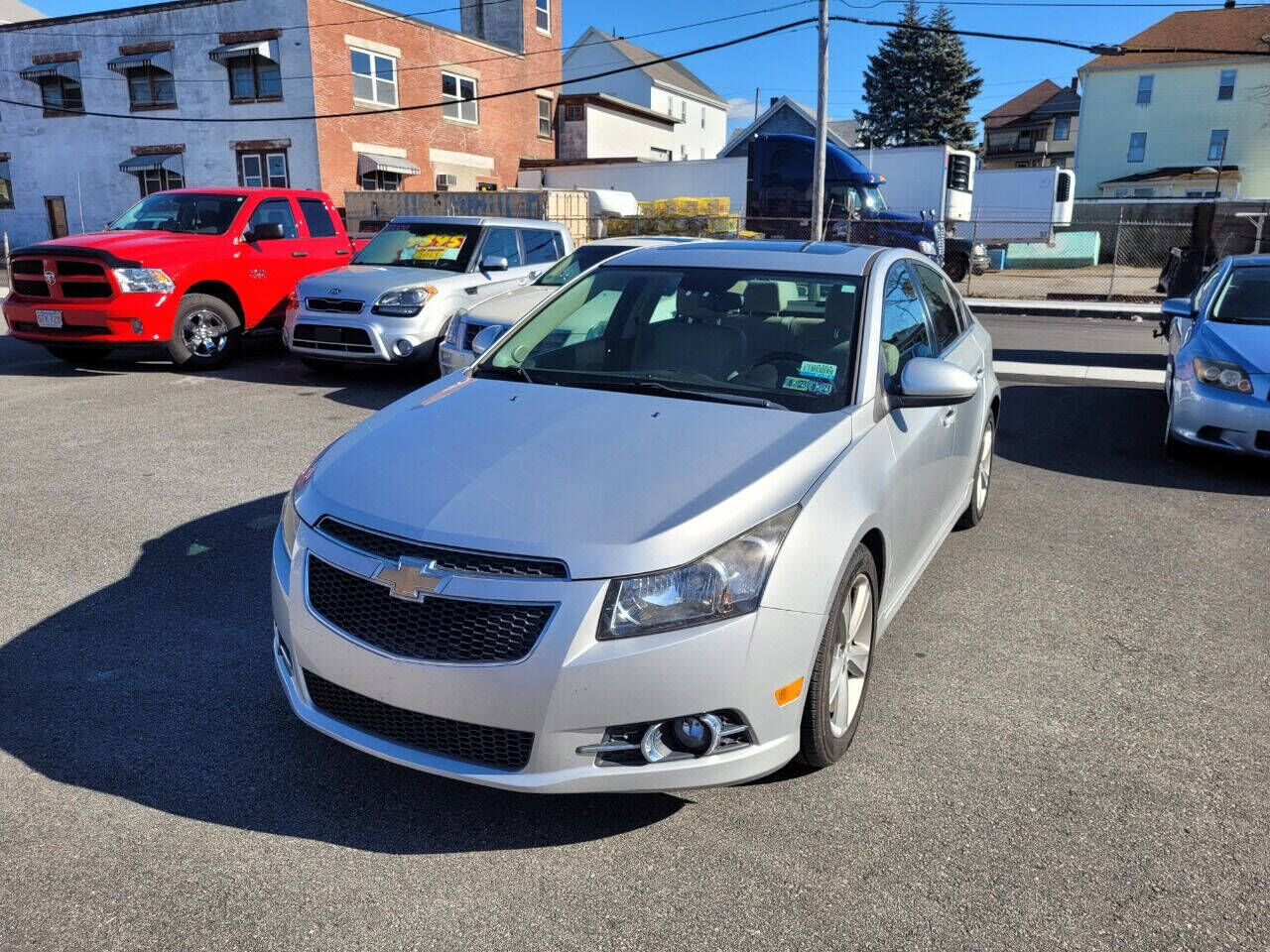 2014 CHEVROLET Cruze