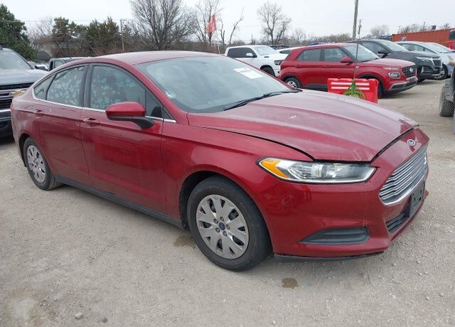 2014 FORD Fusion