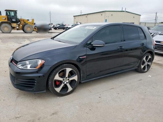 2017 VOLKSWAGEN Golf GTI