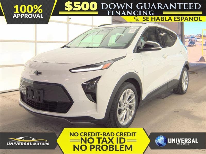 2023 CHEVROLET Bolt EUV