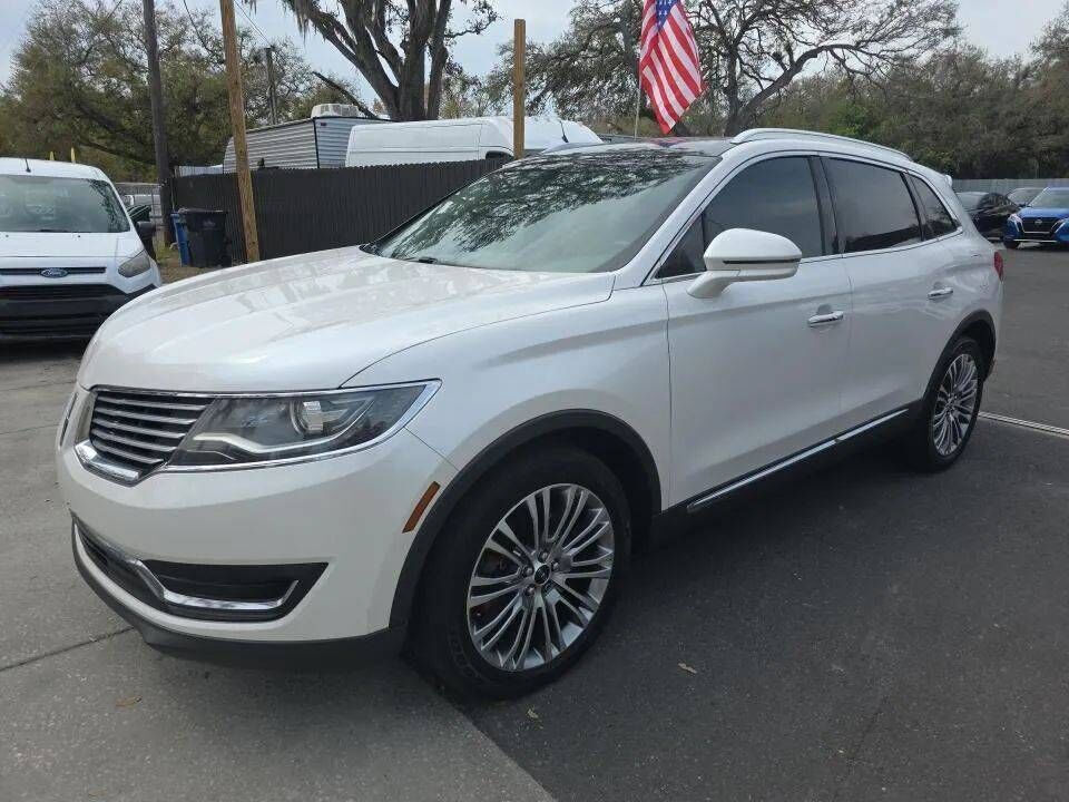 2016 LINCOLN MKX