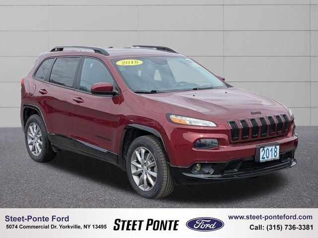2018 JEEP Cherokee