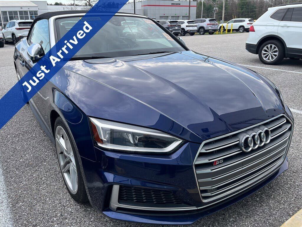 2018 AUDI S5