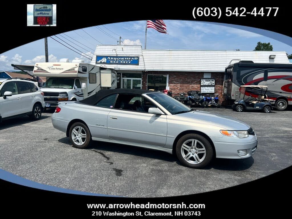 2001 TOYOTA Camry Solara