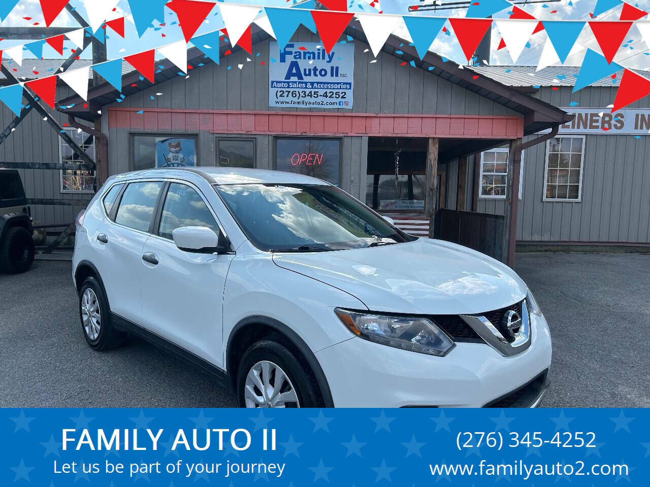 2016 NISSAN Rogue