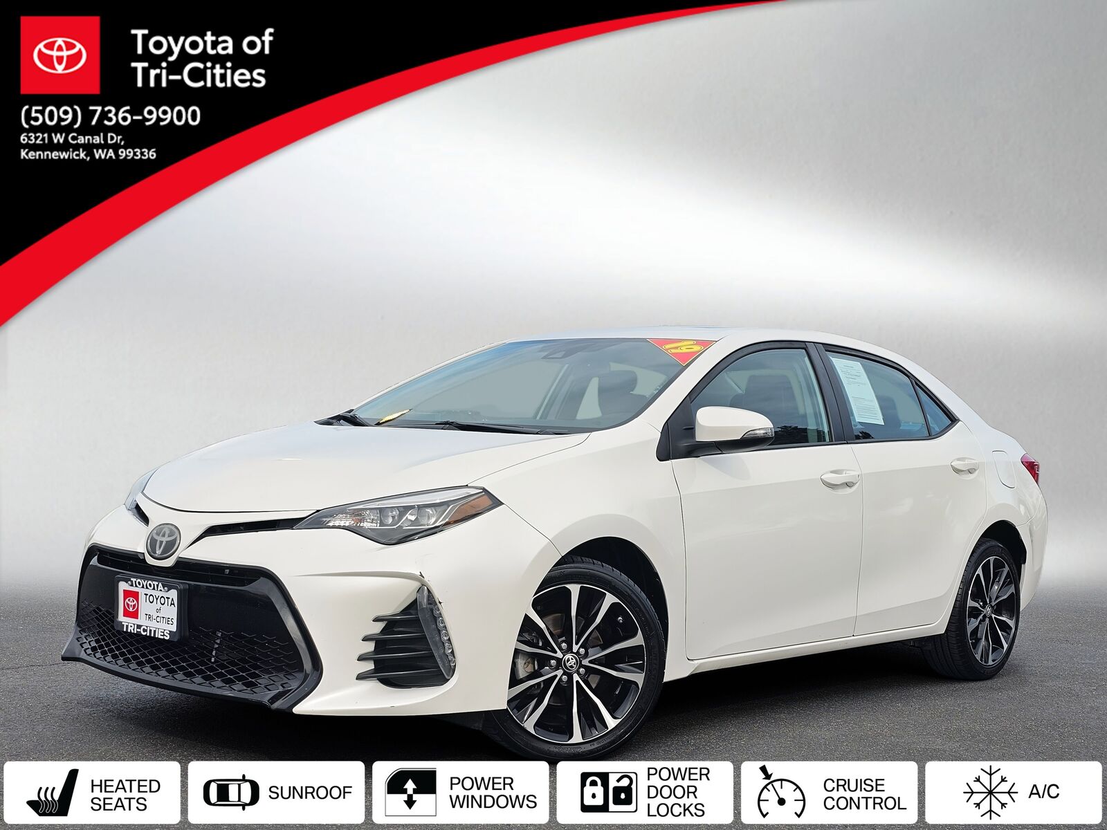 2019 TOYOTA Corolla