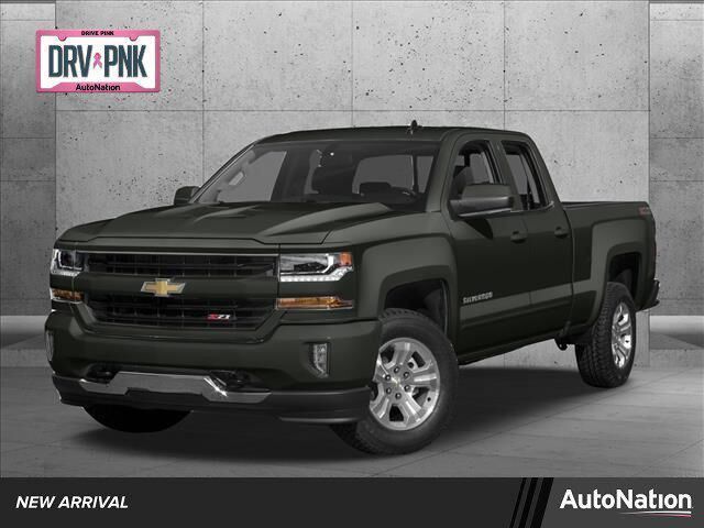 2018 CHEVROLET Silverado