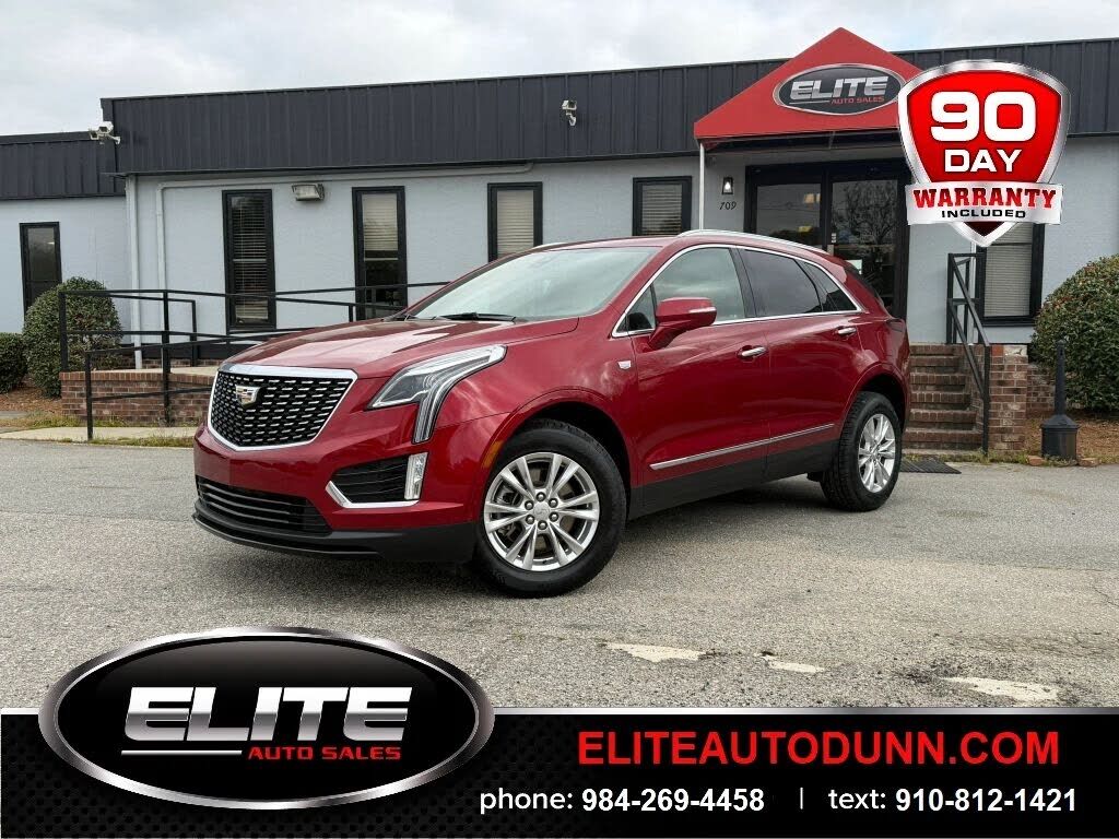 2021 CADILLAC XT5