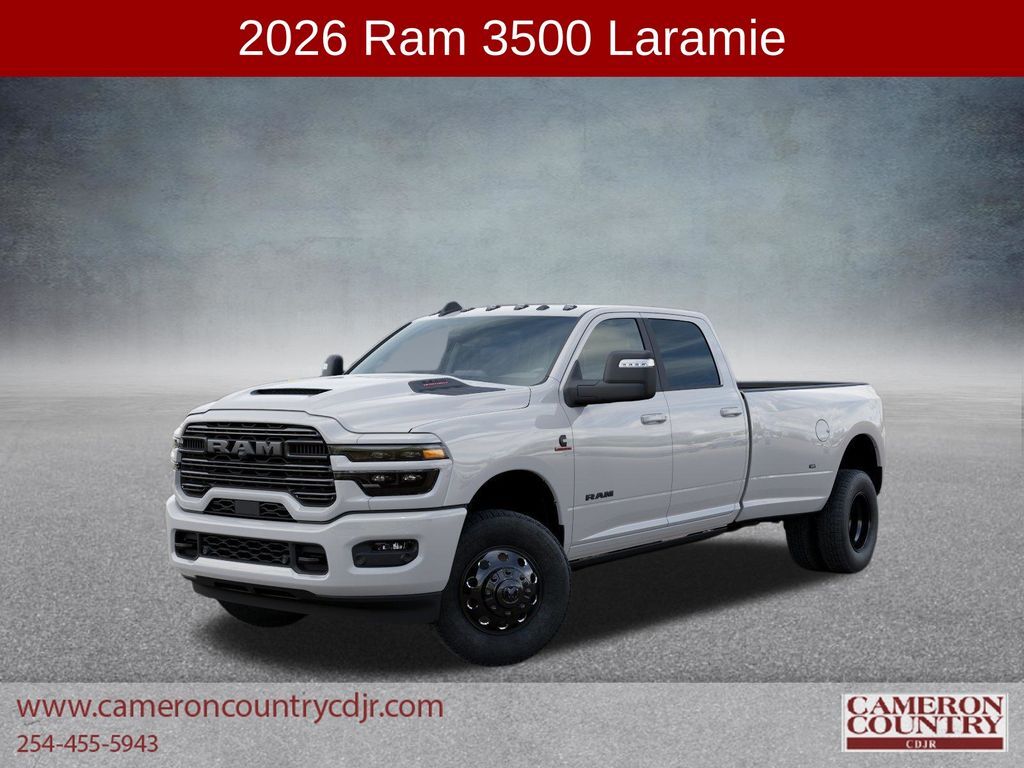 2026 RAM 3500