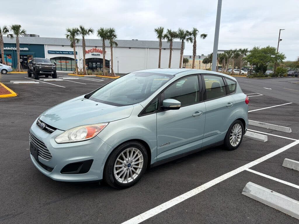 2013 FORD C-max