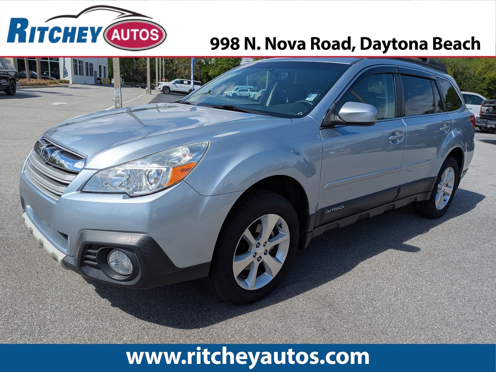 2014 SUBARU Outback
