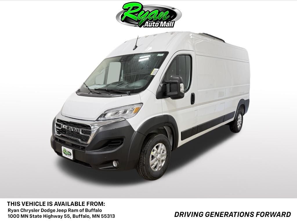 2026 RAM Promaster 2500