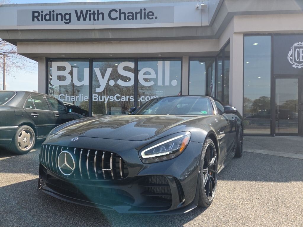 2020 MERCEDES-BENZ AMG GT