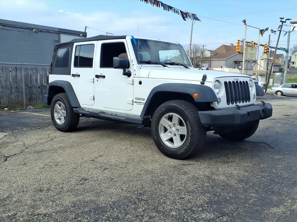 2014 JEEP Wrangler