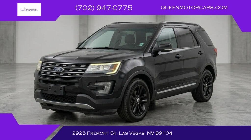 2017 FORD Explorer