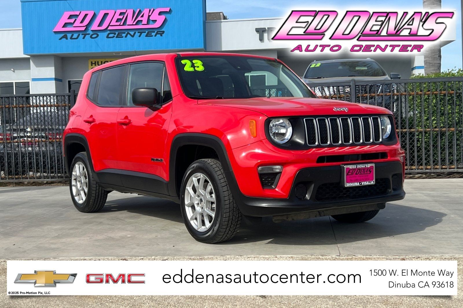 2023 JEEP Renegade
