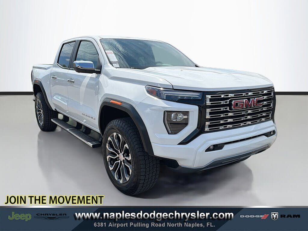 2023 GMC Canyon