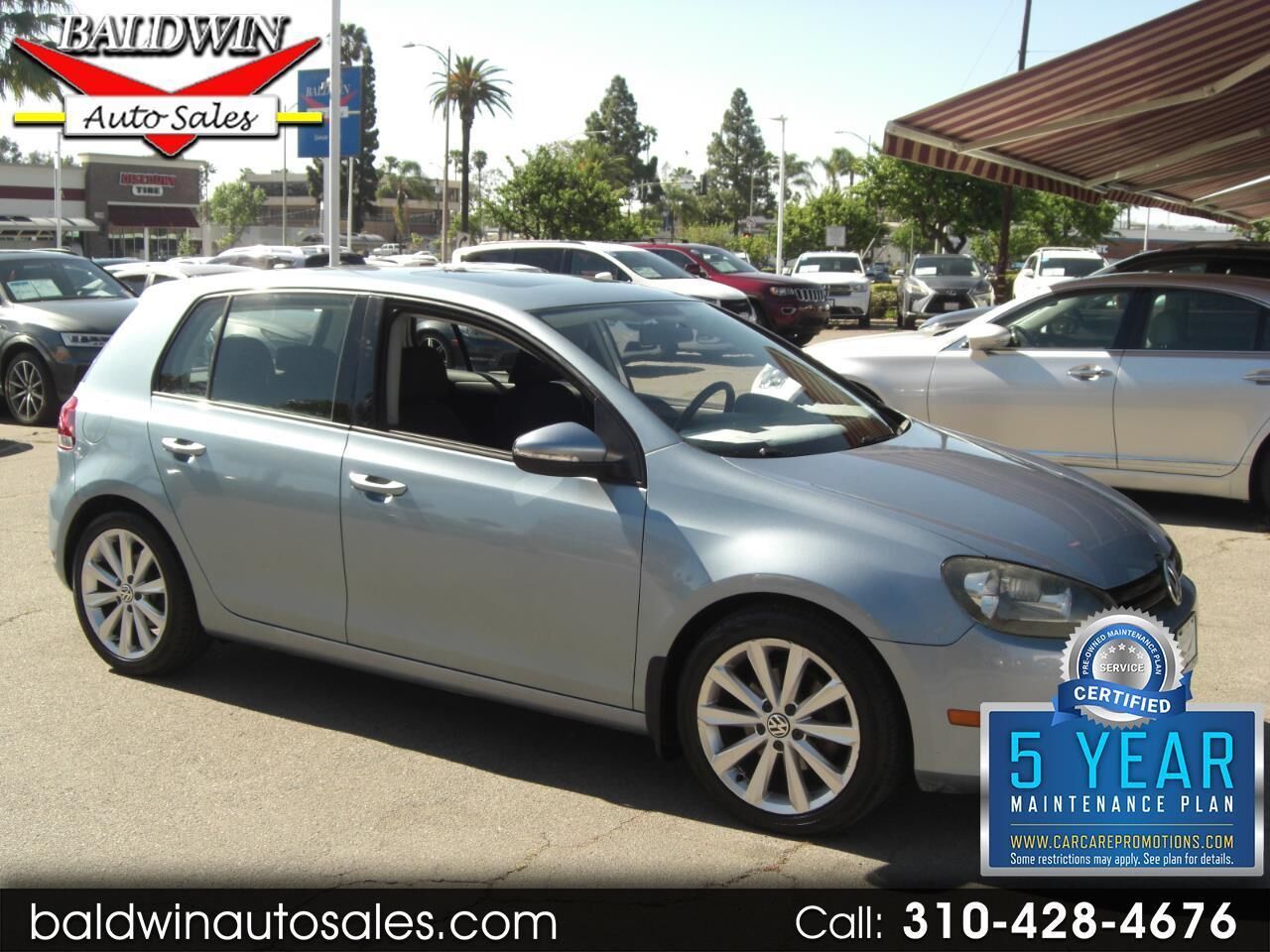 2012 VOLKSWAGEN Golf