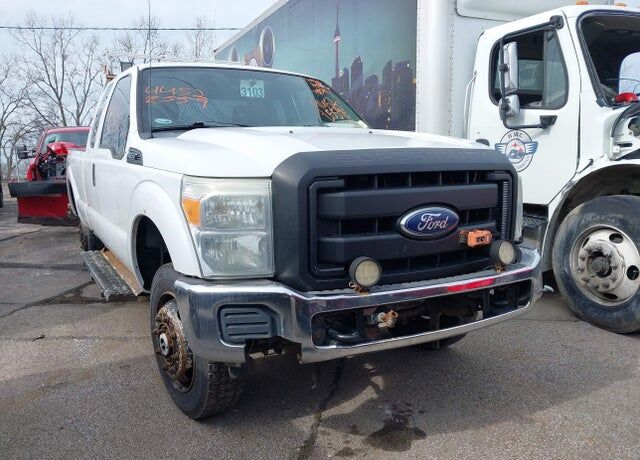 2011 FORD F-350