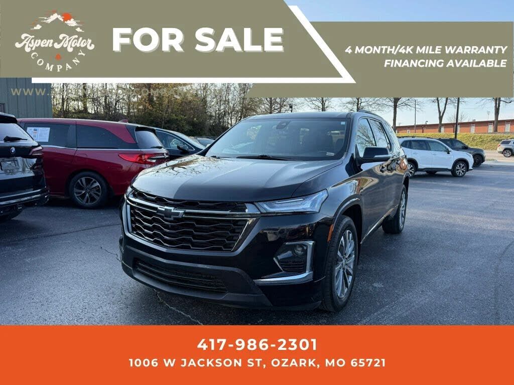 2023 CHEVROLET Traverse