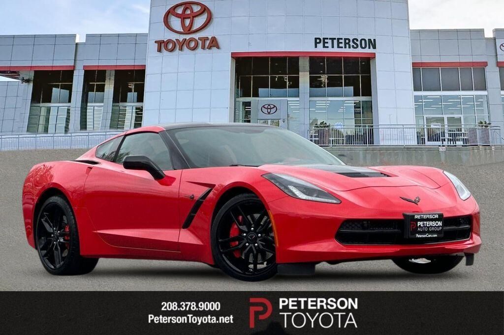 2016 CHEVROLET Corvette