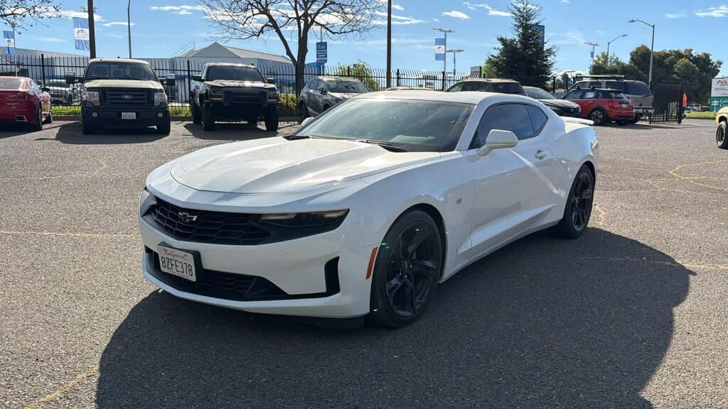 2021 CHEVROLET Camaro