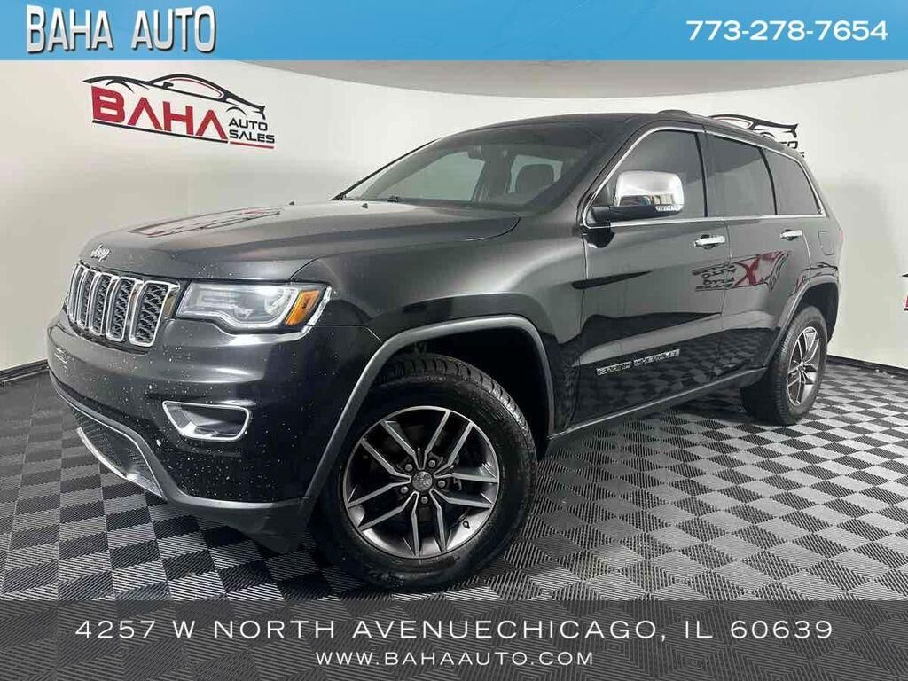 2017 JEEP Grand Cherokee