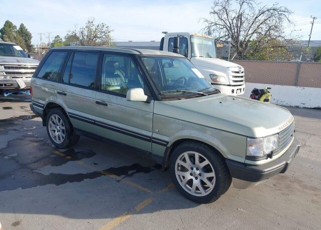 2002 LAND ROVER Range Rover