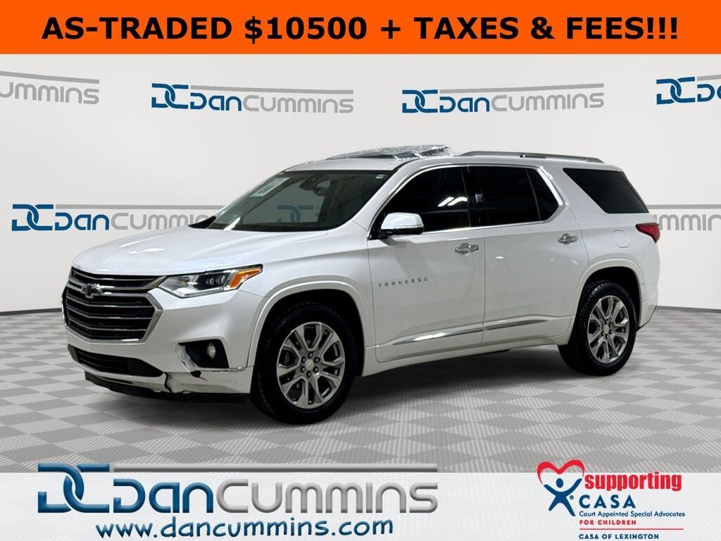 2018 CHEVROLET Traverse